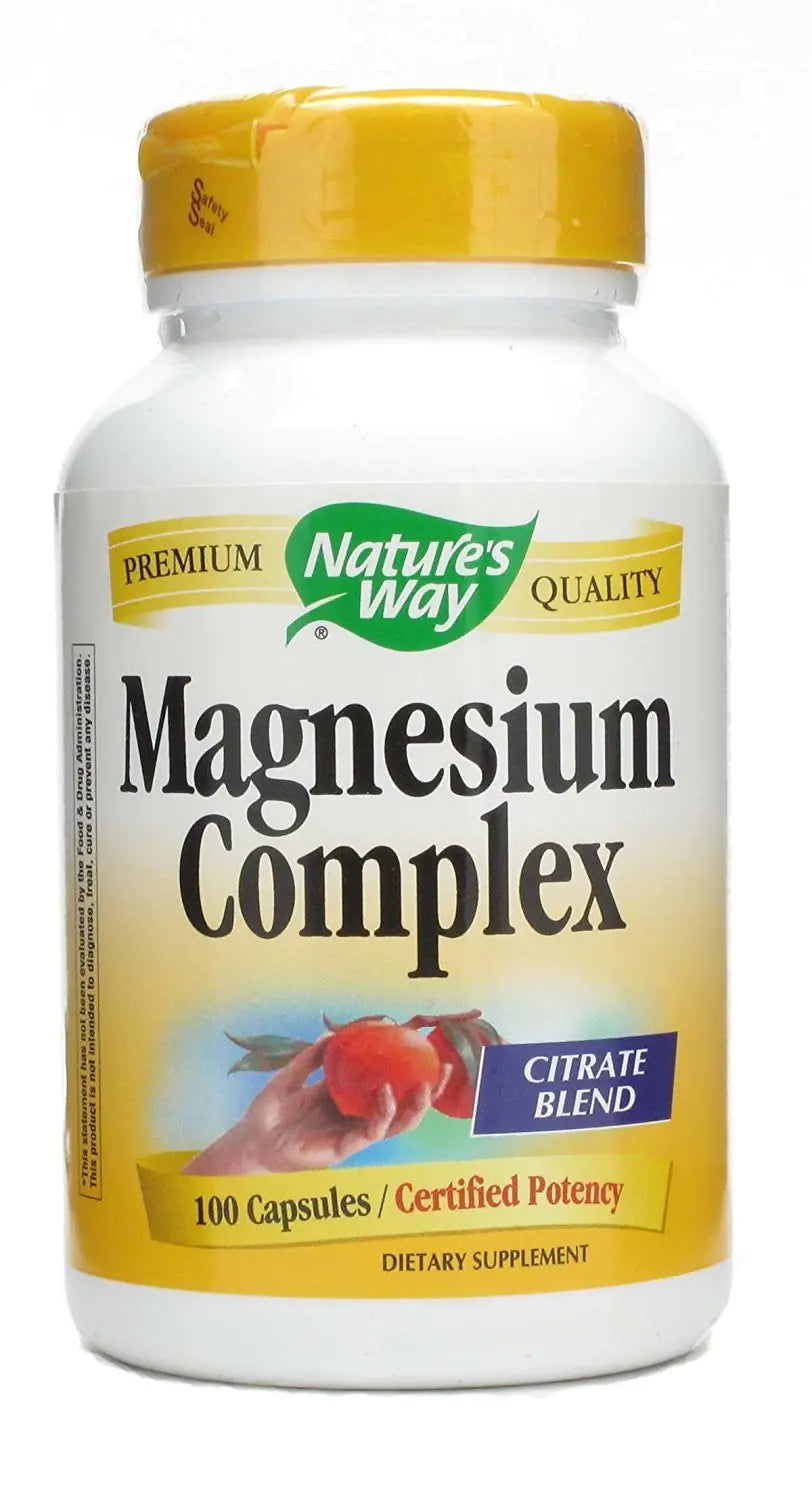 Natures Way Magnesium500 Mg 100 Cap