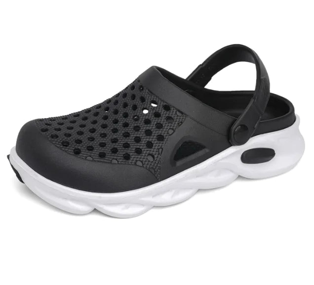 Men's Lightweight Comfy Non-Slip Garden Clogs
