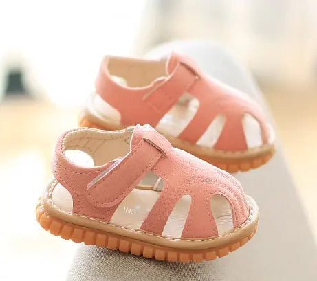 Summer Soft Sole Baby Walking Sandals 0-2 Years