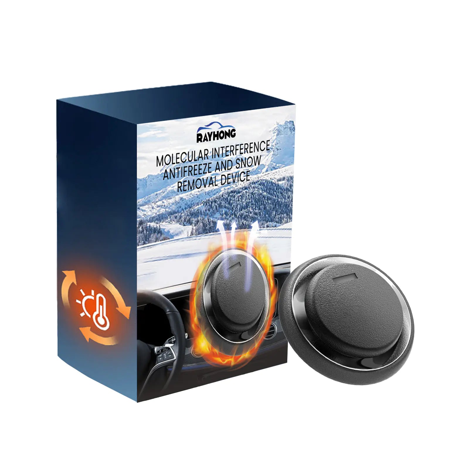 Portable Ice Melting Snow Removal Tool