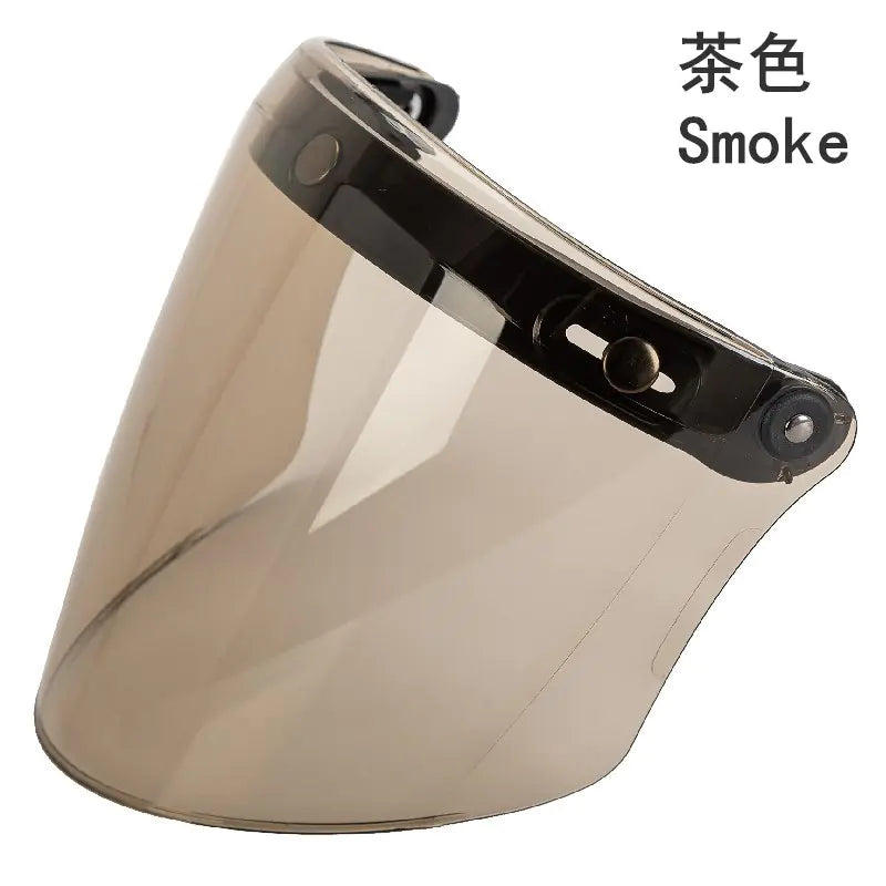 Universal X Three-Clip Motorcycle Helmet Visor