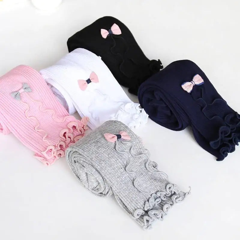 Girls' Pantyhose Leggings for Stylish Comfort