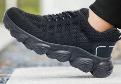 Men's Casual Sneakers with Shock Absorption Design