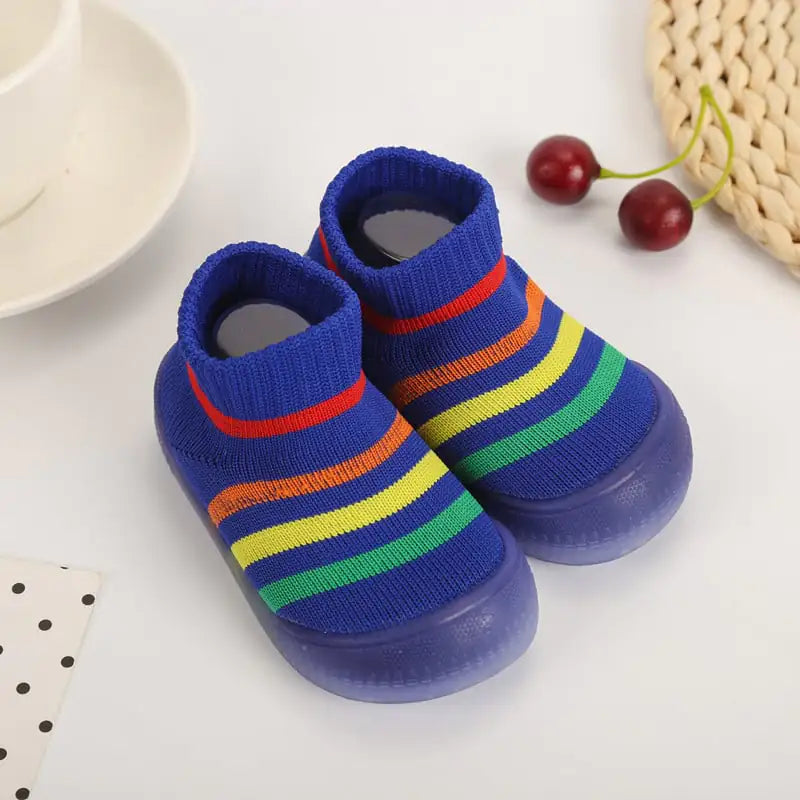 Cartoon Non-slip Breathable Toddler Floor Socks