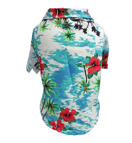 Corgi Blue Thin Shirt for Spring and Summer Dogs