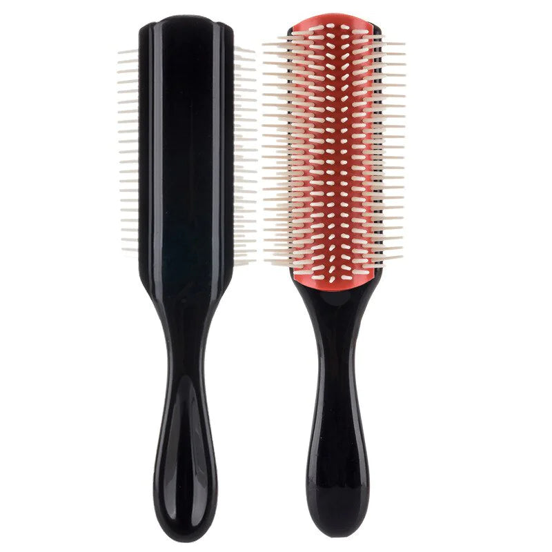 Nine-Row Styling Hair Comb