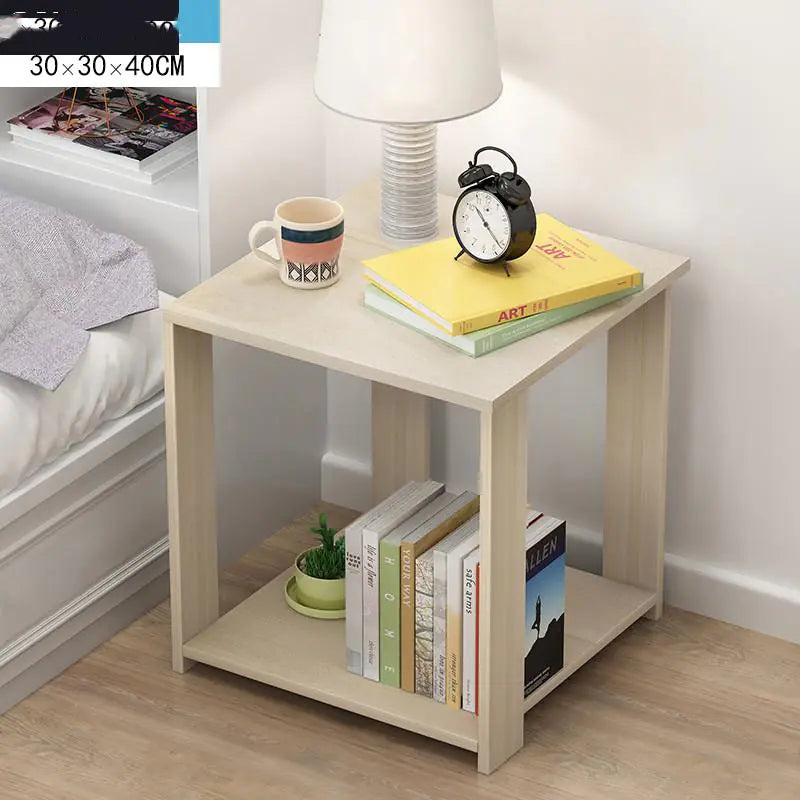 Mini Square Bedside Table