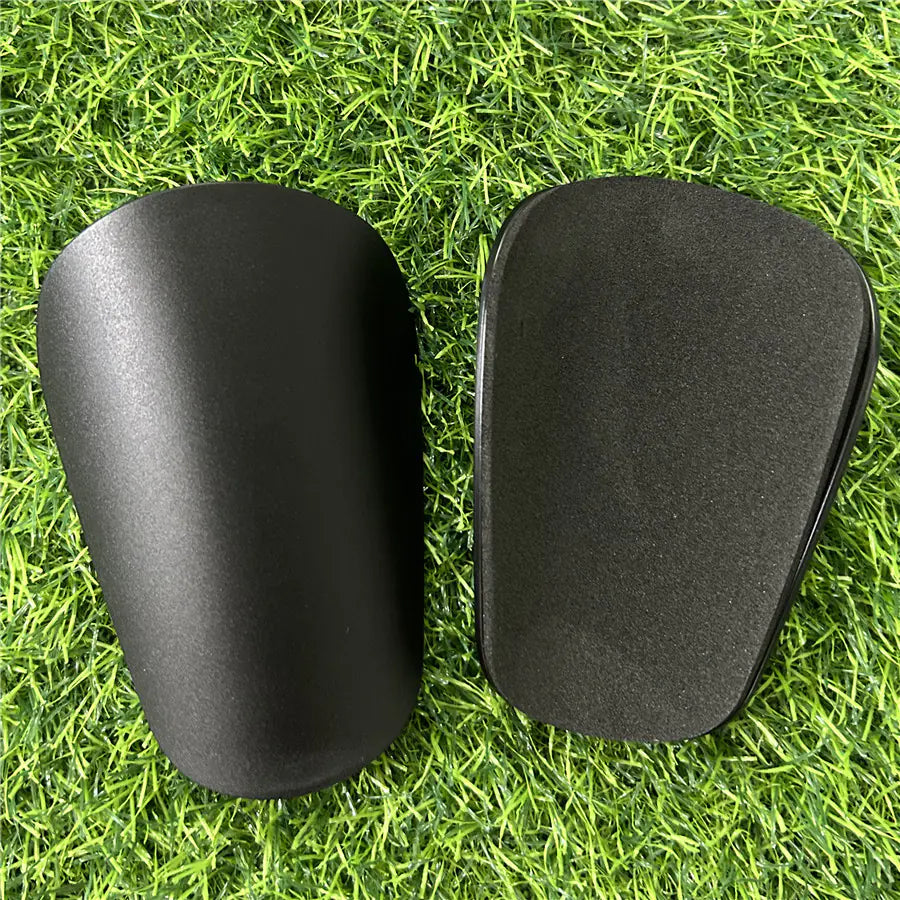 Plug-In Football Shin Guards for Adults and Kids