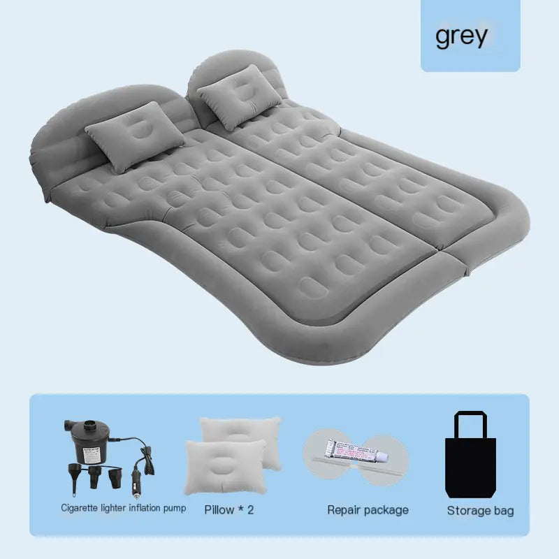Car Inflatable Mattress for SUV Travel (Folding Design)