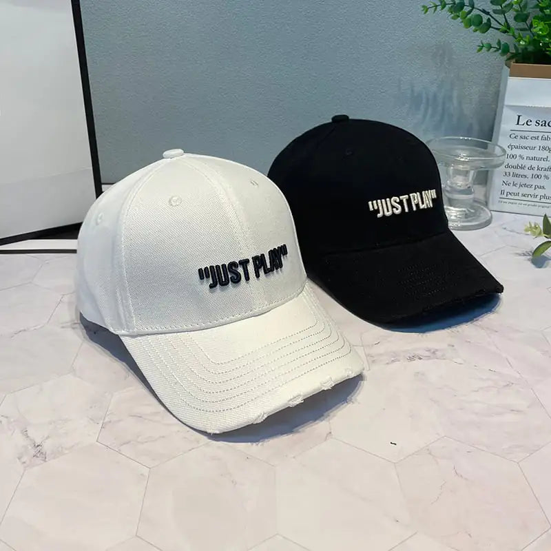 3D Letter Duck Tongue Hat for Men and Women