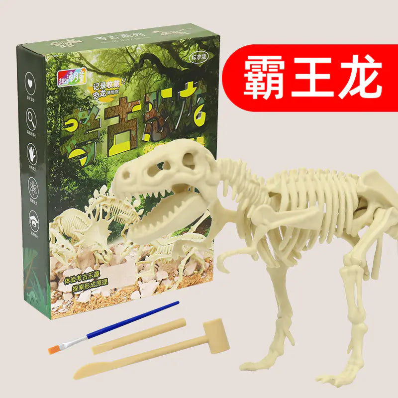 Dinosaur Fossil Archaeology DIY T-Rex Model Kit