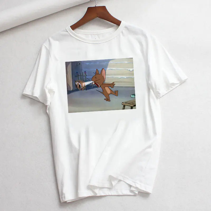 Tom and Jerry Short Sleeve T-Shirt