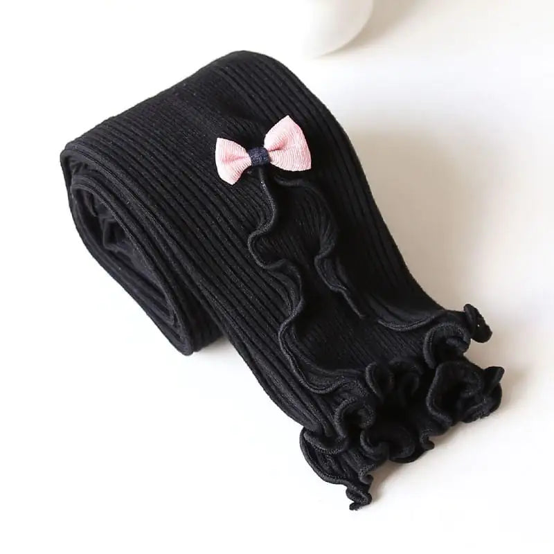 Girls' Pantyhose Leggings for Stylish Comfort