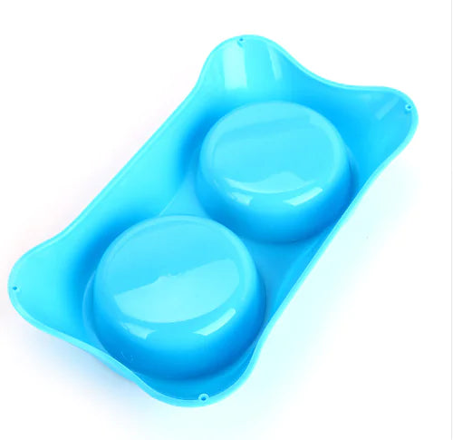 Eco-Friendly Non-Slip Silicone Pet Double Bowl