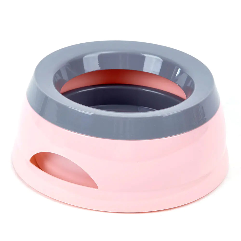 Pet Car Water Bowl for Cats and Dogs, Spill-Proof Design