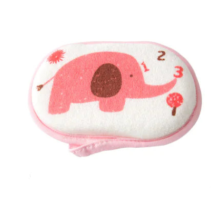 Baby Bath Cotton and Sponge for Newborns