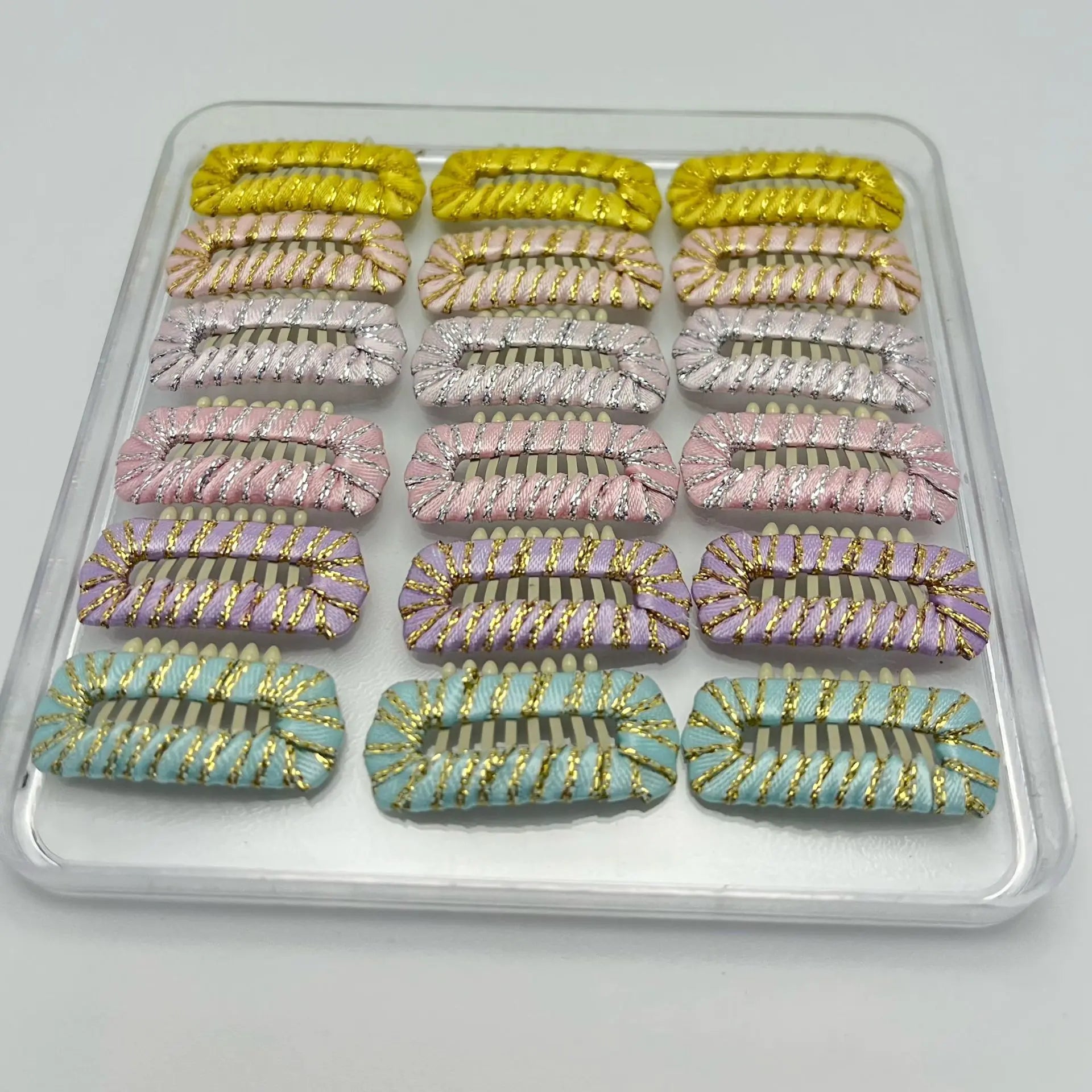 Handmade Pet Hair Clips for Teddy and Maltese Dogs