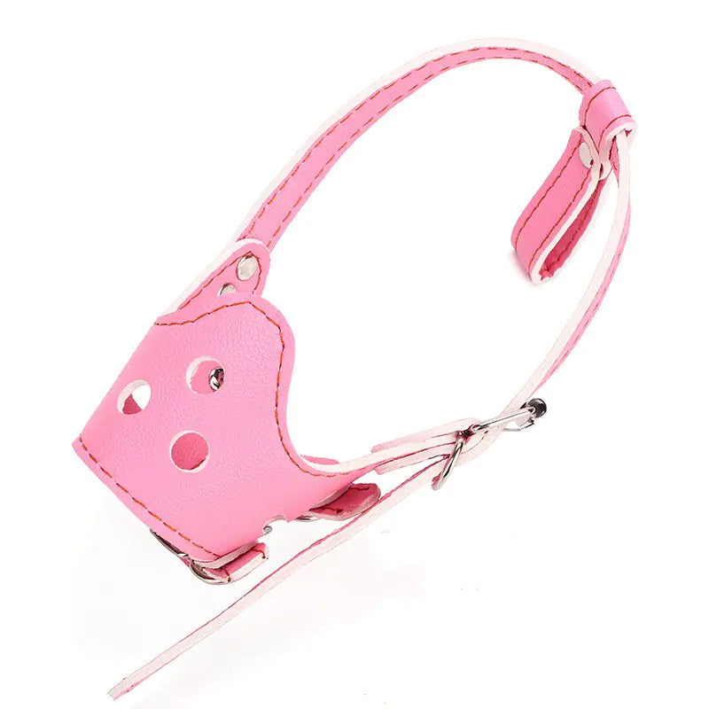 Adjustable Bite-Proof Muzzle for Small Dogs