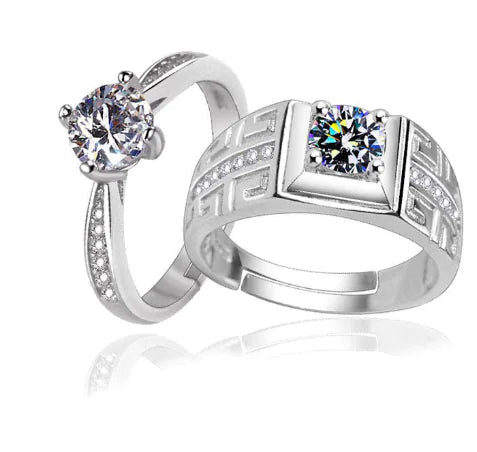 Couples Ring - European and American Style