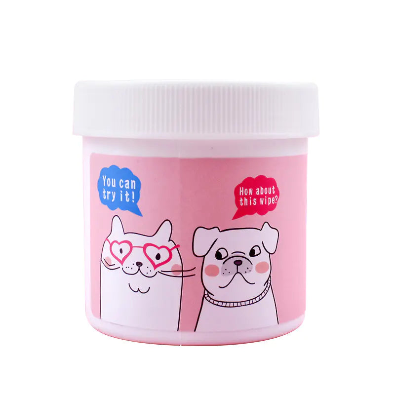 Pet Eye Cleaning Wipes - 120 Pieces Non-woven