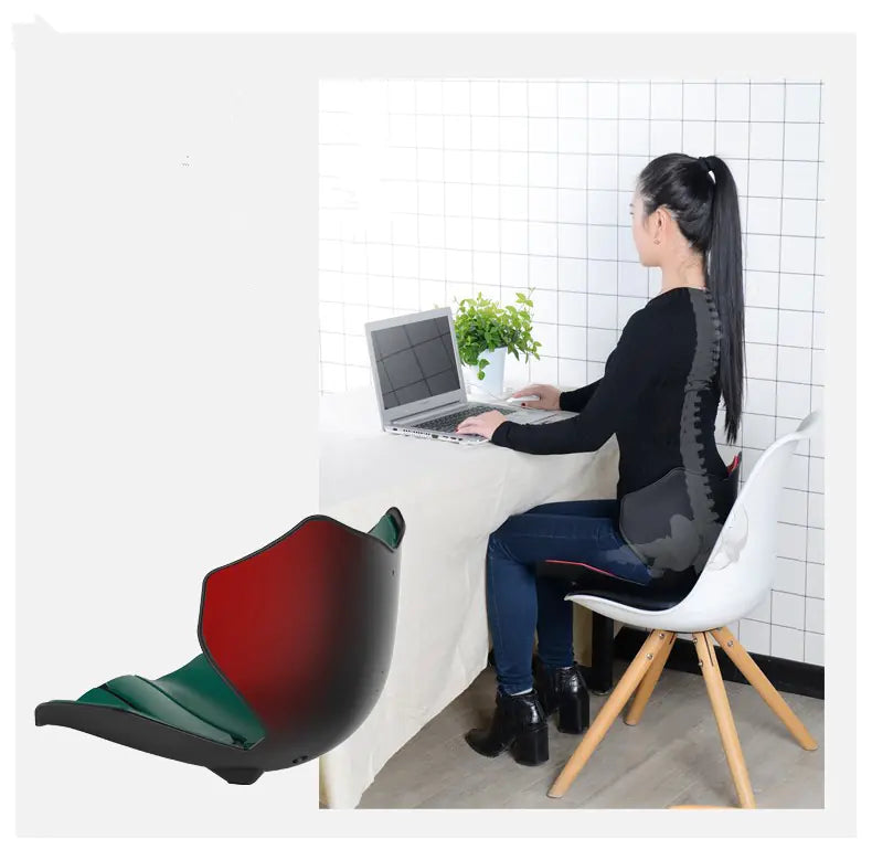 Posture Correcting Seat Cushion for Office Use