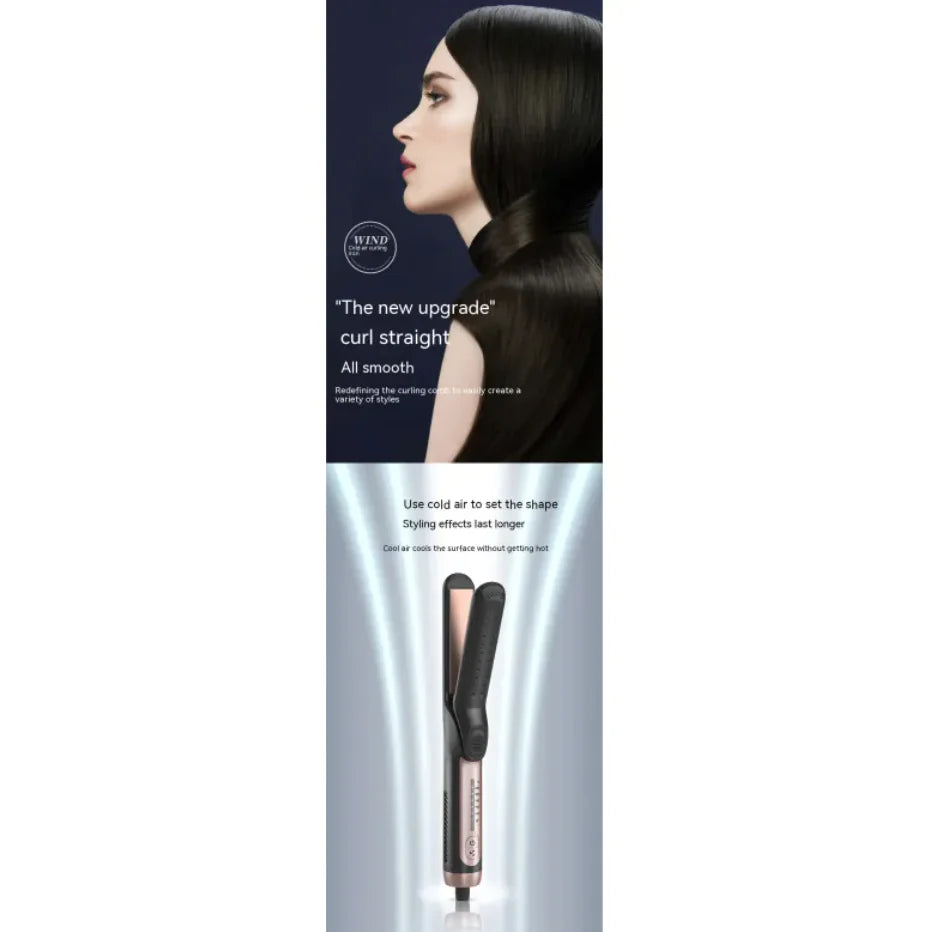 Cold Air Hair Straightening Clamp