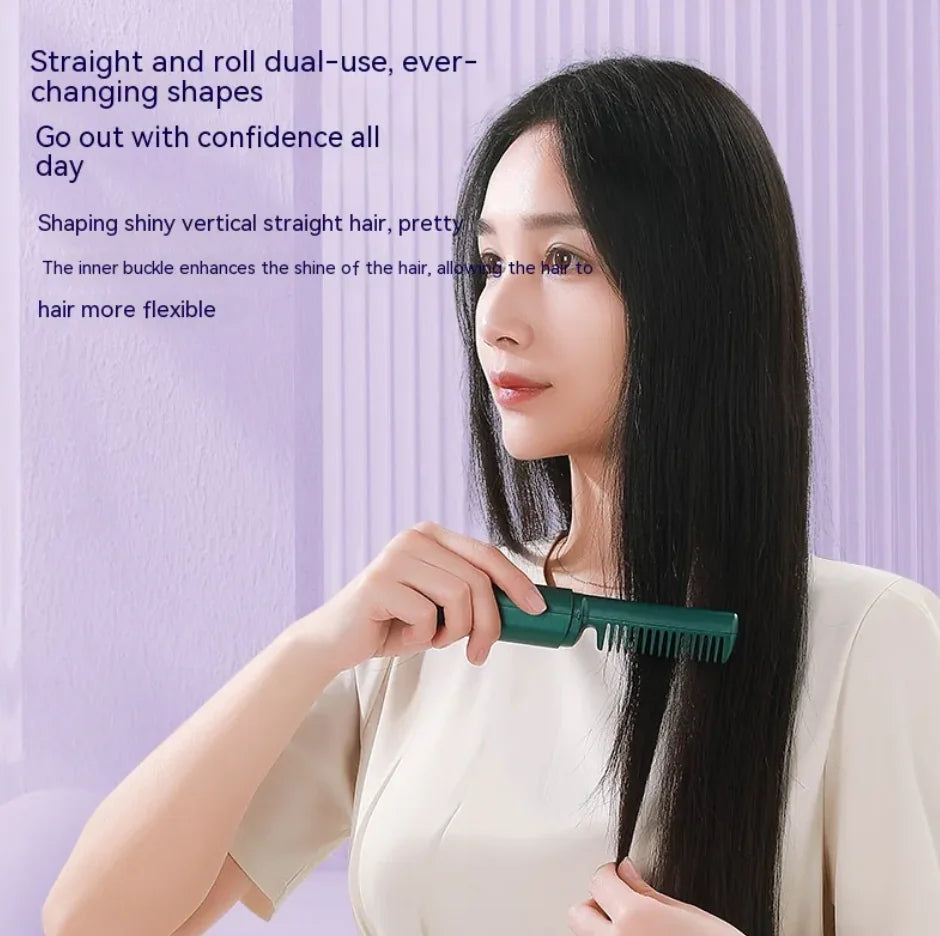 Mini Rechargeable Hair Straightener