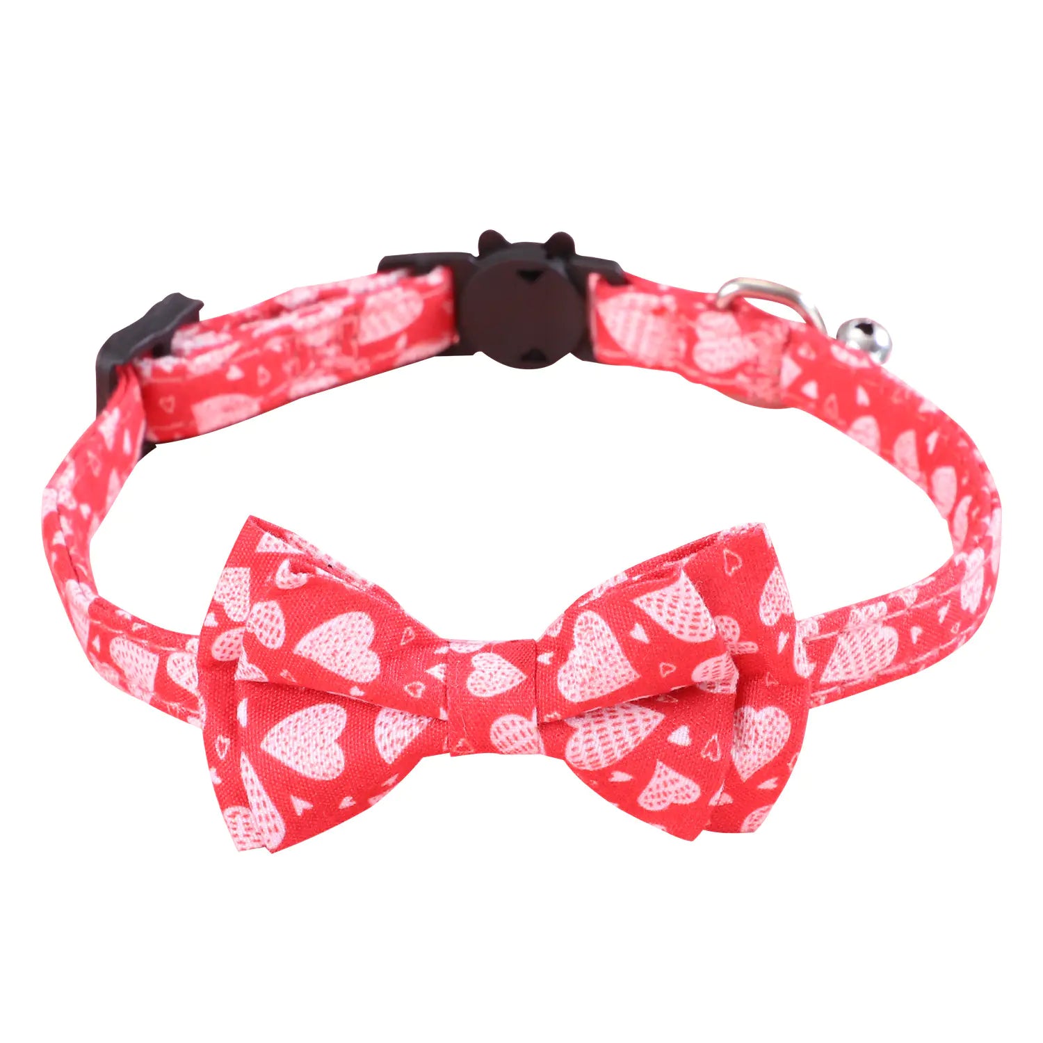Valentine's Day Cat and Dog Leash with Bow Tie