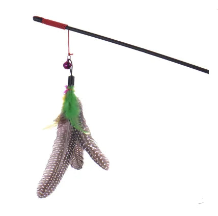 Quality Cat Toy with Cute Feather Bird Design