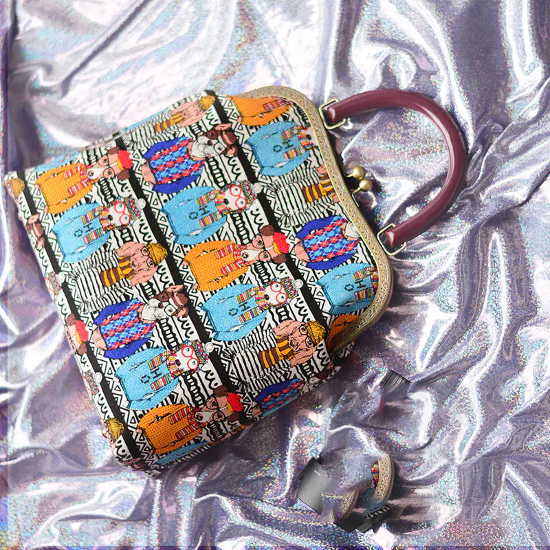 Original Design Women's Bag - Mr. Cool Dog Canvas Tote