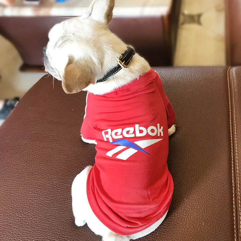 Dog T-Shirt for Small Pets - Spring/Fall Sports Wear
