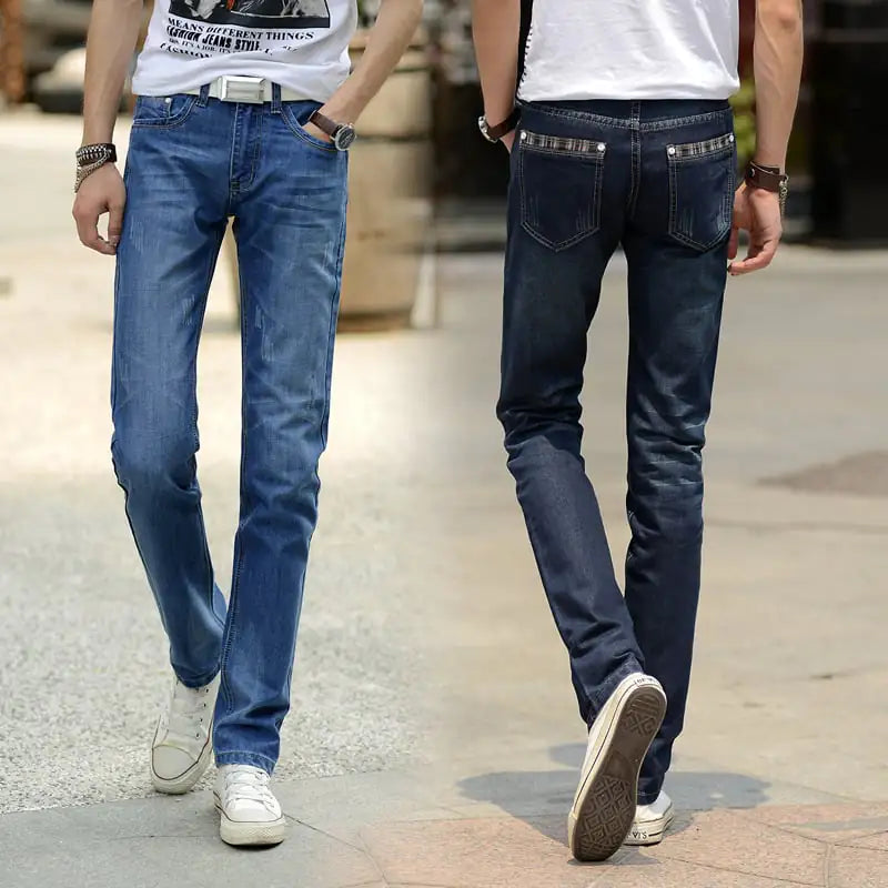 Men's Straight Fit Jeans