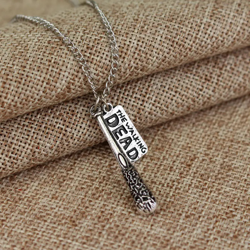 The Walking Dead Logo Necklace for Men