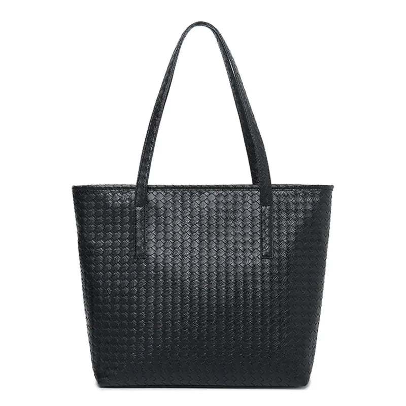 Fashionable Korean Style Woven Women's Shoulder Bag