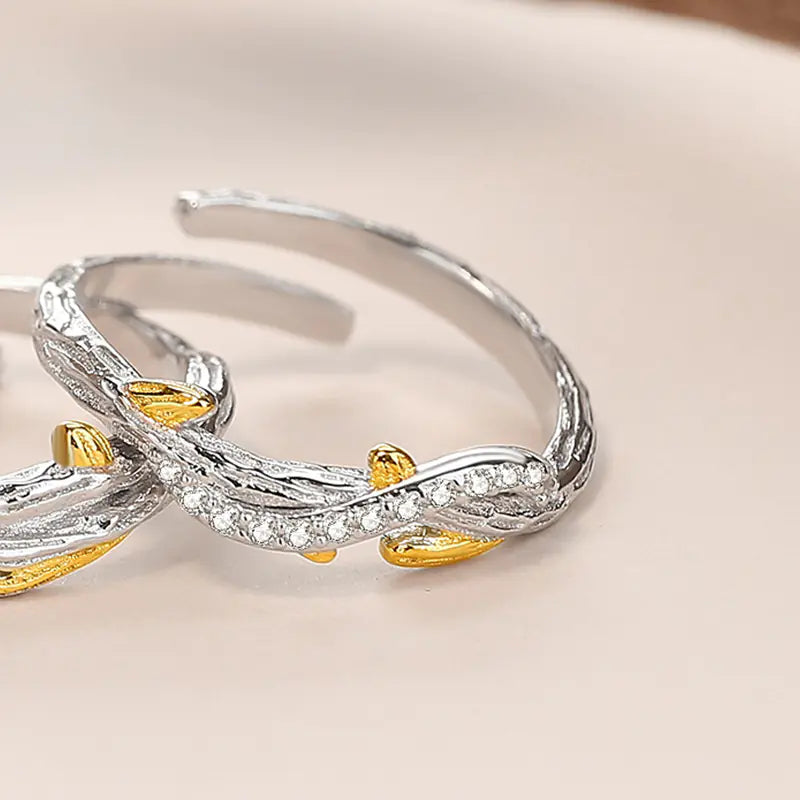 Mori Department Unisex No Branch Ring