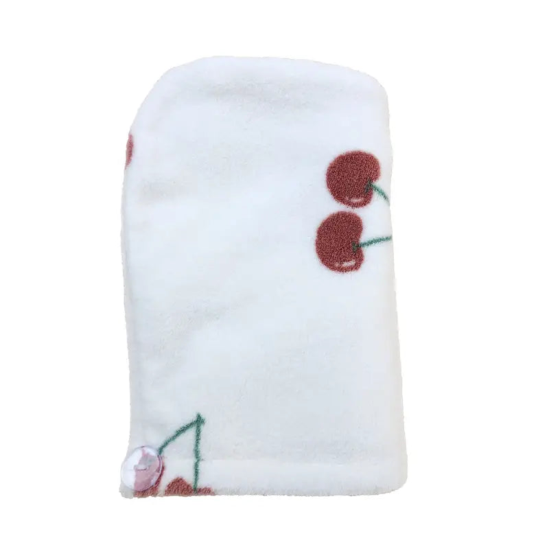 Microfiber Hair Dryer Cap - Highly Absorbent Towel