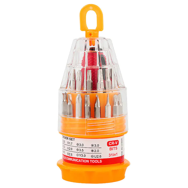 31-in-1 Multifunctional Screwdriver Tool Set