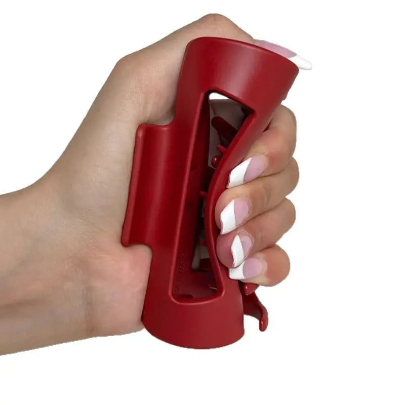 Silicone Shark Hair Clip