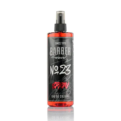 barber marmara Eau de Cologne Pump Spray Mens Graffiti After Shave Mens Fragrance Water Shaving Water Men Barber Mens Fragrances Body Spray Barbershop 400ml (400 ml No23)