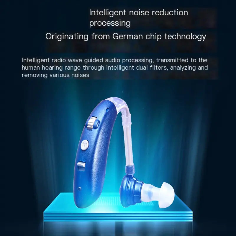 Hearing Amplifier for Severe Hearing Loss and Tinnitus