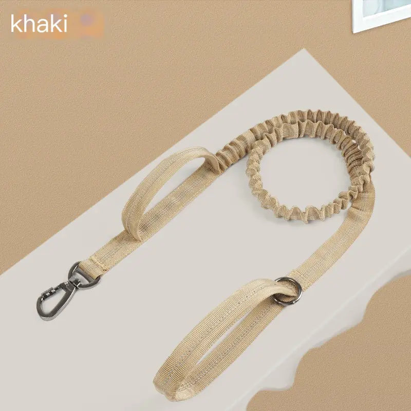 2024 Tactical Nylon Dog Harness with Leash (Medium/Large)