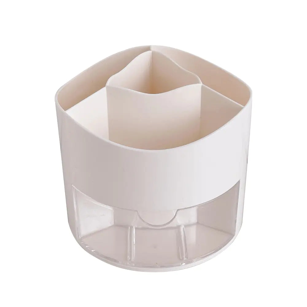 Large Capacity Rotating Pen Holder for Desk Organizer