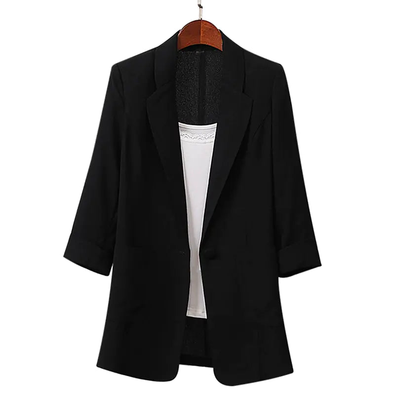 Casual Summer Loose-Fit Jacket for Women