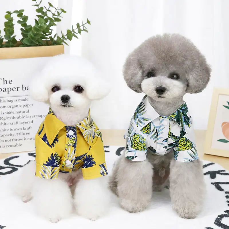 Summer Thin Pet Clothes for Dogs