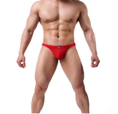 Men's Low-Rise Breathable Soft Mesh Underwear