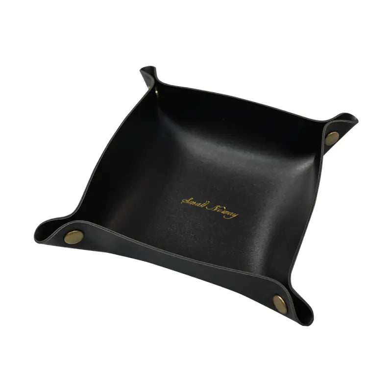 Nordic Leather Storage Box for Desk and Jewelry
