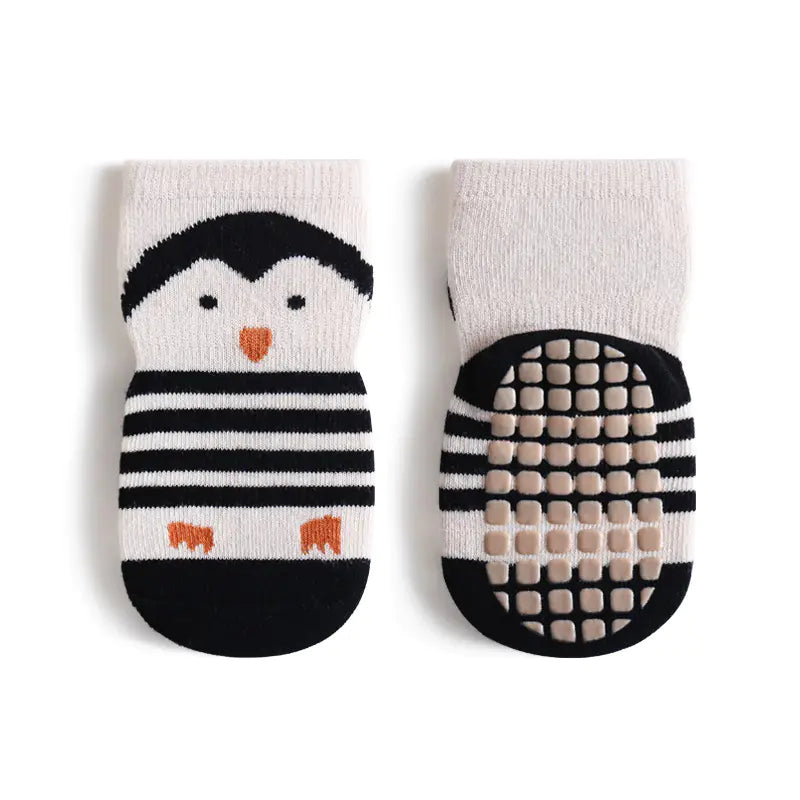 Spring Baby Non-Slip Floor Socks for 0-5 Years Old