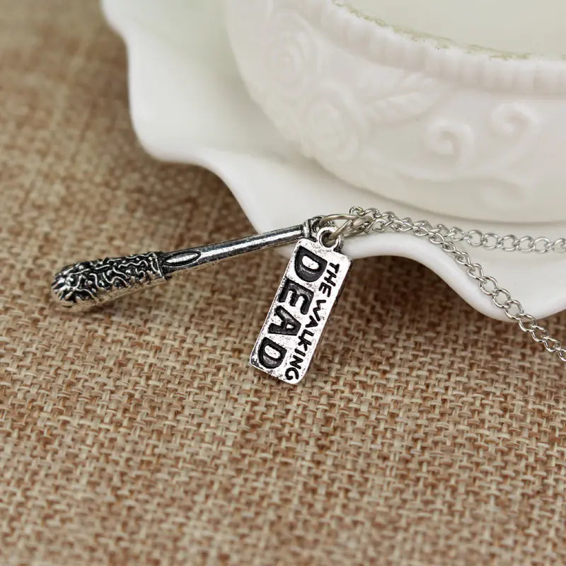 The Walking Dead Logo Necklace for Men