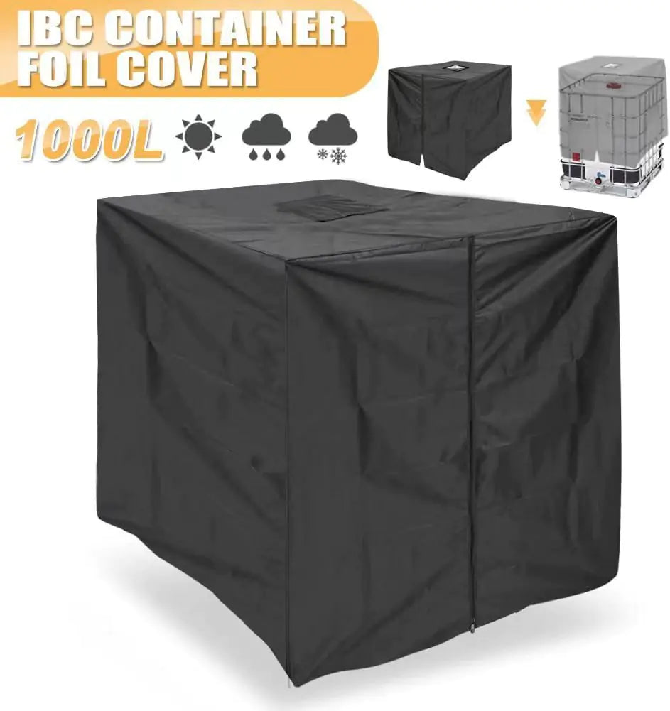 Waterproof Oxford Fabric Cover for 1000L Water Tank