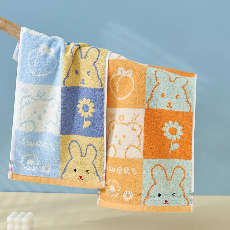 Cotton Fingertip Towel - Soft Absorbent Hand Towel